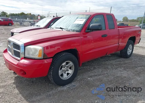 2006 Dodge Dakota Slt z USA, uszkodzony, nr VIN 1D7HW42N56S624641